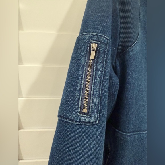 AG Jeans Astroi Bomber - Indigo knit collection - Picture 3 of 5